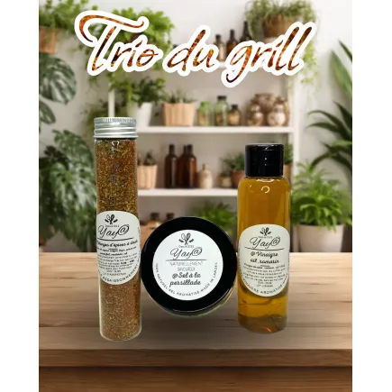 Coffret Fête des Pères - Trio du Grill