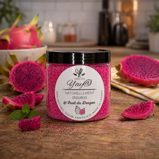 Sucre aromatisé au fruit du dragon 200g