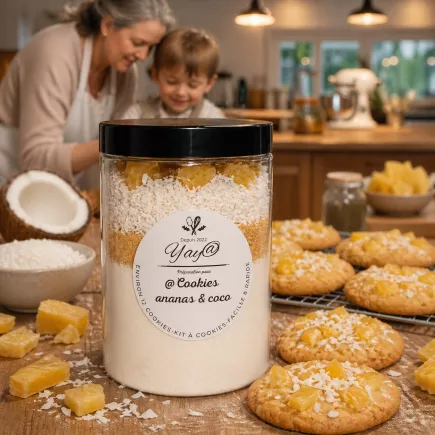 Kit à cookies - Coco & Ananas
