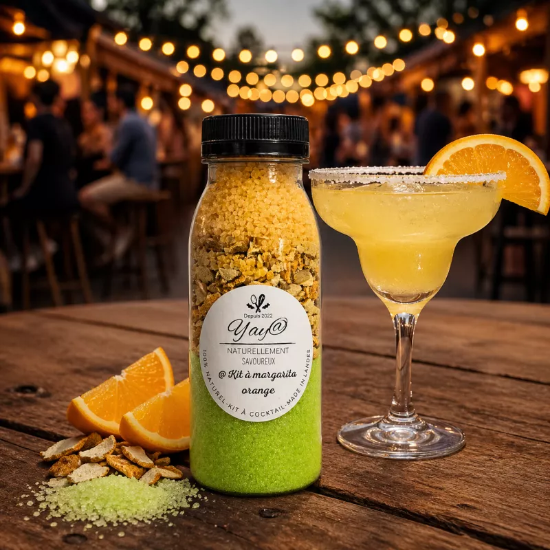 Kit à cocktail - Margarita orange