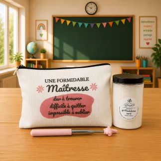 Pochette Cadeau Maîtresse