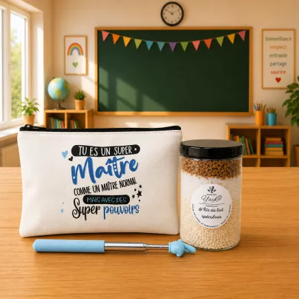 Pochette cadeau Maître
