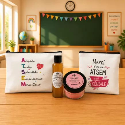 Pochette cadeau ATSEM