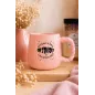 Tasse message rose – « Et puis un jour on s’en fout et ça fait du bien » Tasse message rose – « Et puis un jour on s’en fout et ça fait du bien »