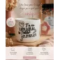 Tasse fleur rose – « Tu es unique, ne l’oublie jamais »