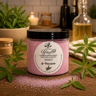 Sucre Aromatisé Verveine| Sucre du Mois de Mai – YAYA