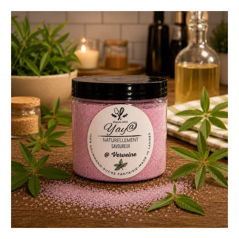 Sucre du Mois de Mai – Verveine Sucre du Mois de Mai – Verveine
