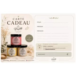 carte cadeau