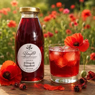 Sirop de coquelicot