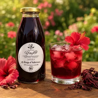Sirop d'hibiscus