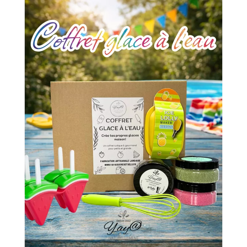 Coffret glace à l'eau Coffret glace à l'eau
