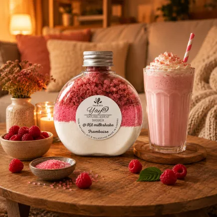 Kit à Milkshake - Framboise