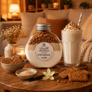 Kit à Milkshake Vanille Spéculoos