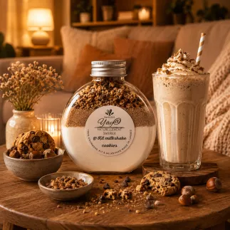 Kit à Milkshake - Cookie Noisette