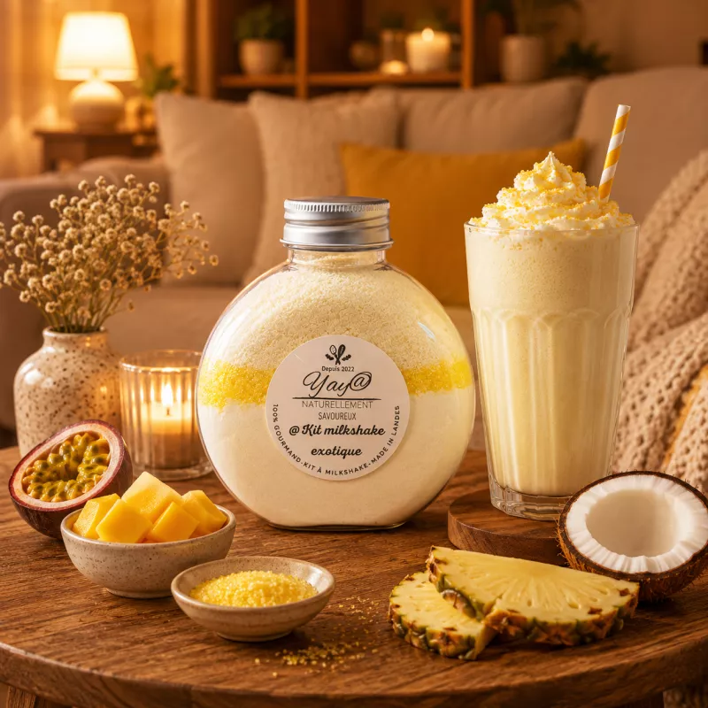 Kit à Milkshake - Exotique Kit à Milkshake - Exotique