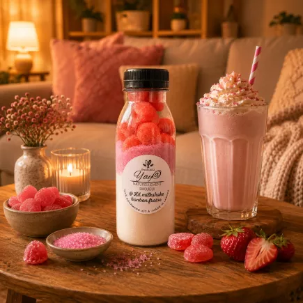 Kit à Milkshake Bonbon Fraise