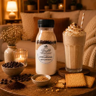 Kit à Milkshake Café & Petit-Beurre