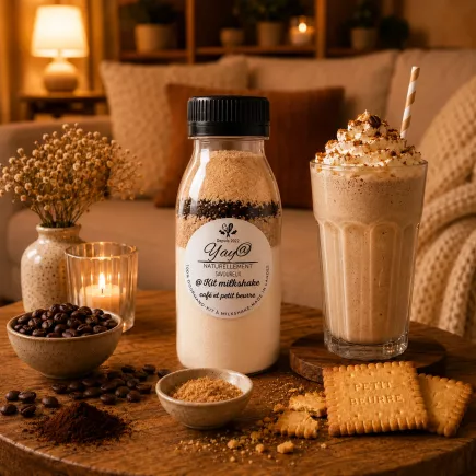 Kit à Milkshake Café & Petit-Beurre