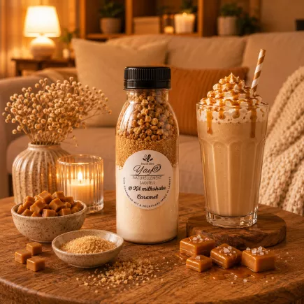 Kit à Milkshake Caramel Beurre Salé