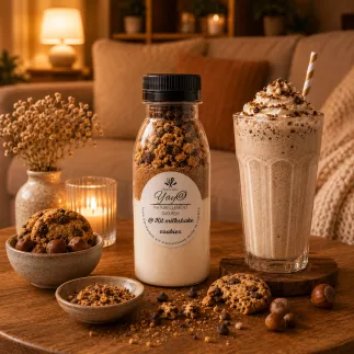 Kit à Milkshake Cookie Noisette