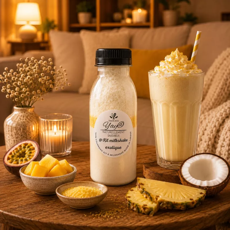Kit à Milkshake - Exotique Kit à Milkshake - Exotique
