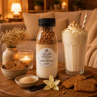 Kit à Milkshake Vanille Spéculoos