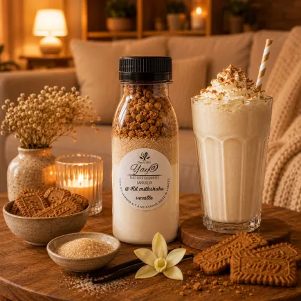 Kit à Milkshake Vanille Spéculoos