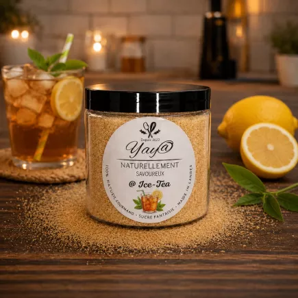 Sucre Aromatisé Ice Tea 200g