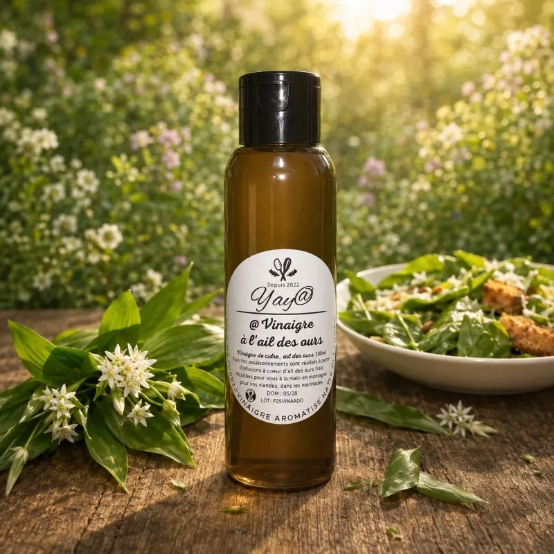 Vinaigre à l'Ail des Ours Vinaigre à l'Ail des Ours