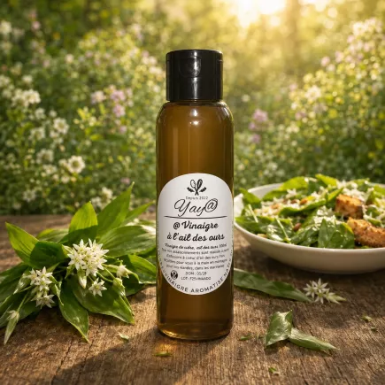 Vinaigre à l'Ail des Ours