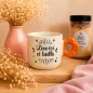 Tasse fleurie « Lève-toi et brille » Tasse fleurie « Lève-toi et brille »