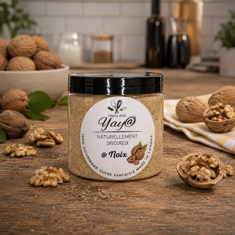 Sucre Aromatisé Du Mois De Septembre - Noix Sucre Aromatisé Du Mois De Septembre - Noix
