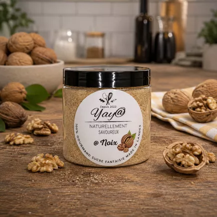 Sucre aromatisé à la noix 200g