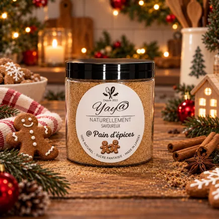 Sucre aromatisé pain d'épices 200g