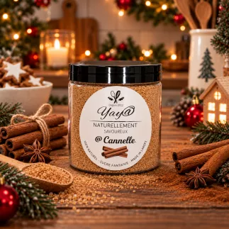 Sucre aromatisé à la cannelle 200g