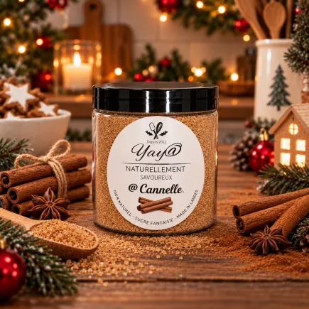 Sucre aromatisé à la cannelle 200g