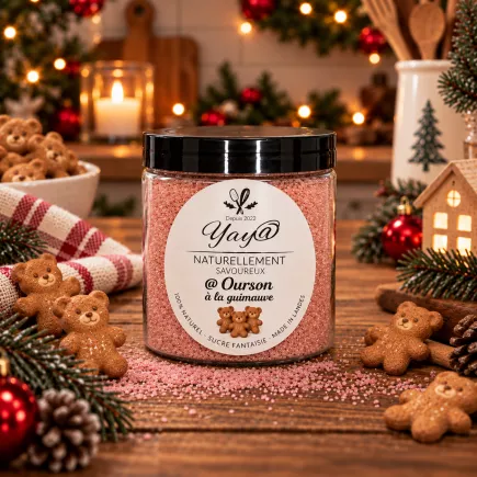 Sucre aromatisé ourson à la guimauve 200g