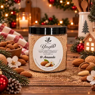 Sucre aromatisé à l'amande 200g