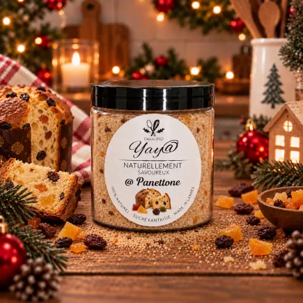 Sucre aromatisé au panettone 200g