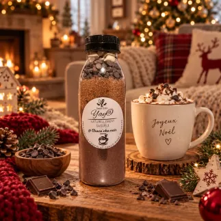 Kit pour Chocolat Chaud – Choco Cho Noir