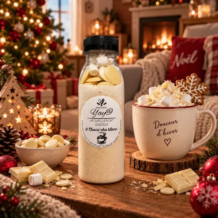 Kit pour Chocolat Chaud - Choco Cho Blanc