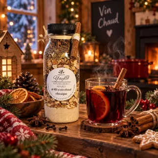 Kit Préparation Vin Chaud Classique | Yaya Naturellement Savoureux