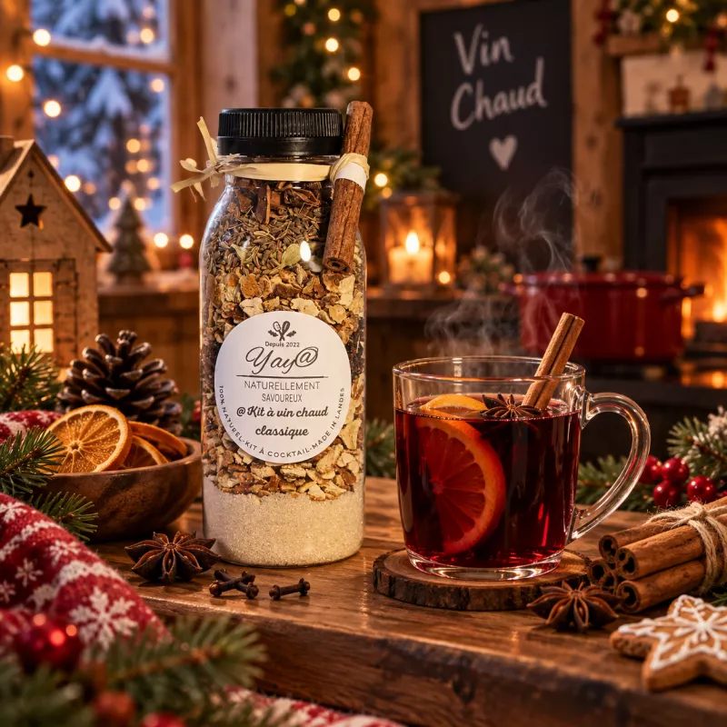 Kit à Préparation pour Vin Chaud – Classique Kit à Préparation pour Vin Chaud – Classique