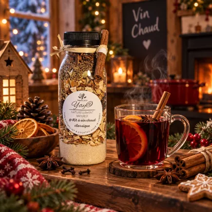 Kit Préparation Vin Chaud Classique | Yaya Naturellement Savoureux
