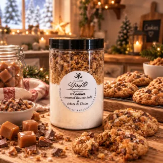 Kit à cookies caramel beurre salé & éclats de daim®