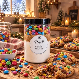 Kit à cookies smarties