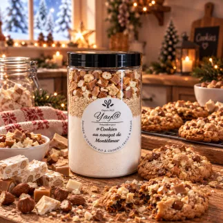 Kit à cookies au nougat de Montélimar