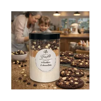 Kit à Cookies 3 Chocolats