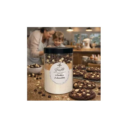 Kit à Cookies 3 Chocolats