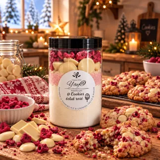 Kit à Cookies – Éclats Rosés